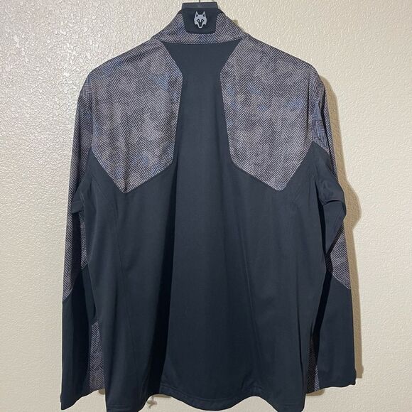 Greyson Men's Black and Gray Jacket - Picture 2 of 6